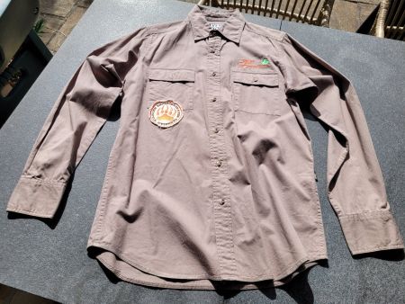 CANADA ROCKIES RANGER WILDLIFE EXPEDITION Shirt Gr.L