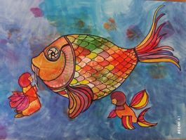 Goldfisch, Unikat