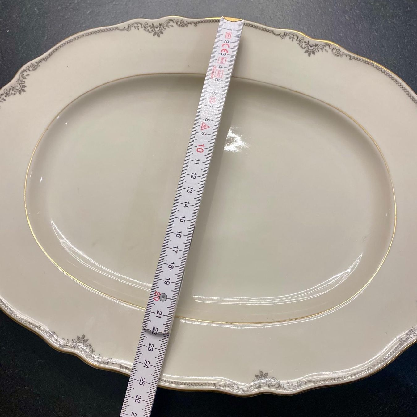 Piatti di portata: Krautheim Servierplatte, 35 cm, Selb Bavaria – Usato da Krauchthal venduto da SamsPuce 2