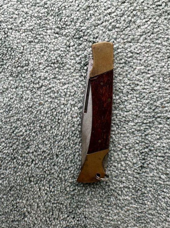 Coltelli da cucina: ***Stainless*** Taschenmesser rostfrei – Usato da Bronschhofen venduto da David80