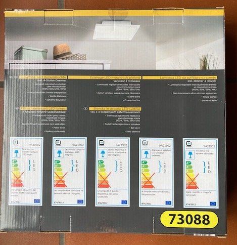 Lampen: Decken- oder Wandleuchte – Neu und originalverpackt aus Orselina von Vrenegonde 3