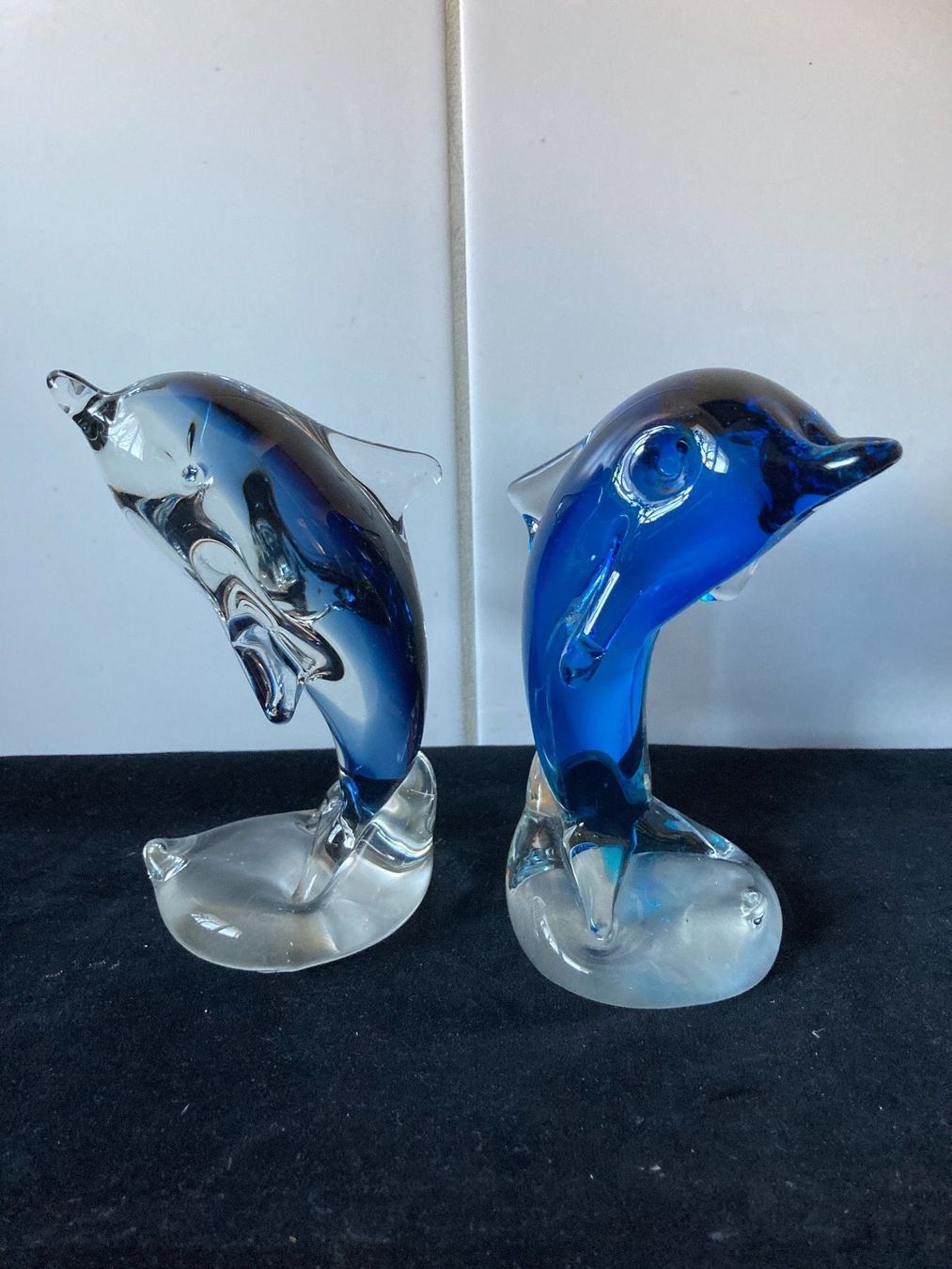 Statuette: 2 Delfine aus Glas – Usato da Zürich venduto da Chaeffeler 2