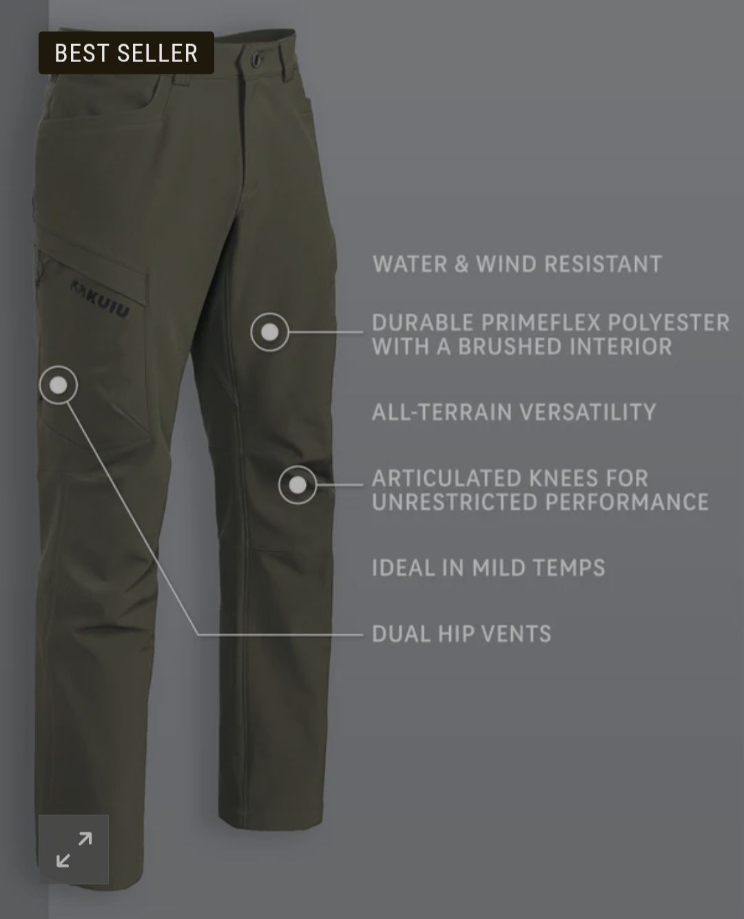 Pantaloni: KUIU Jagdhose Grösse 42 NEU – Nuovo e nell'imballaggio originale da Mörschwil venduto da Logala 2