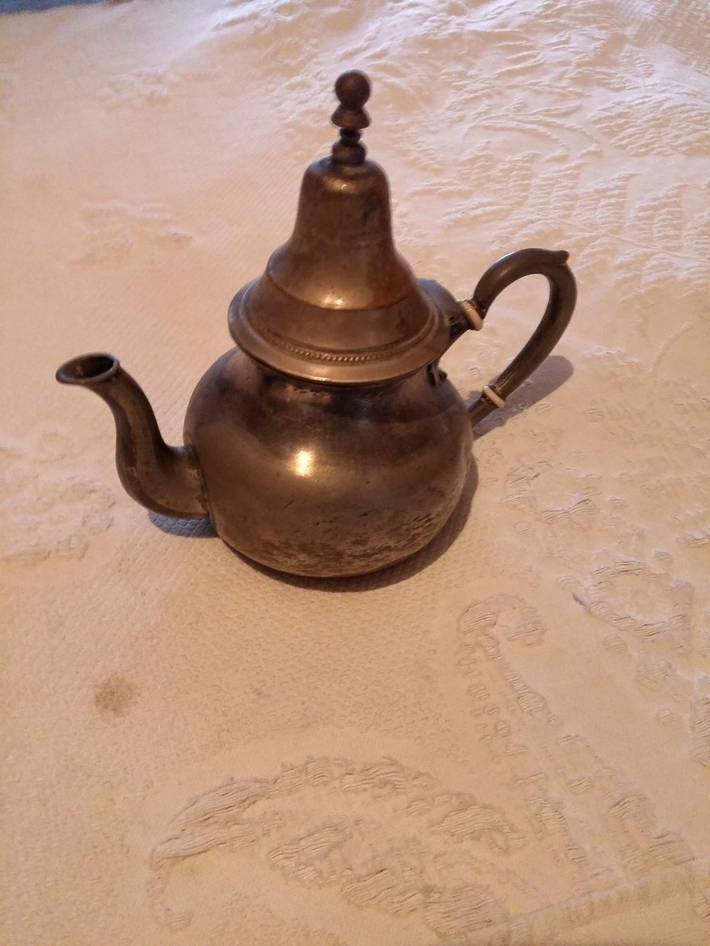 Teiere: Alte Teekanne (Zinn) – Usato da Lugano venduto da Maurizio_Collector 3