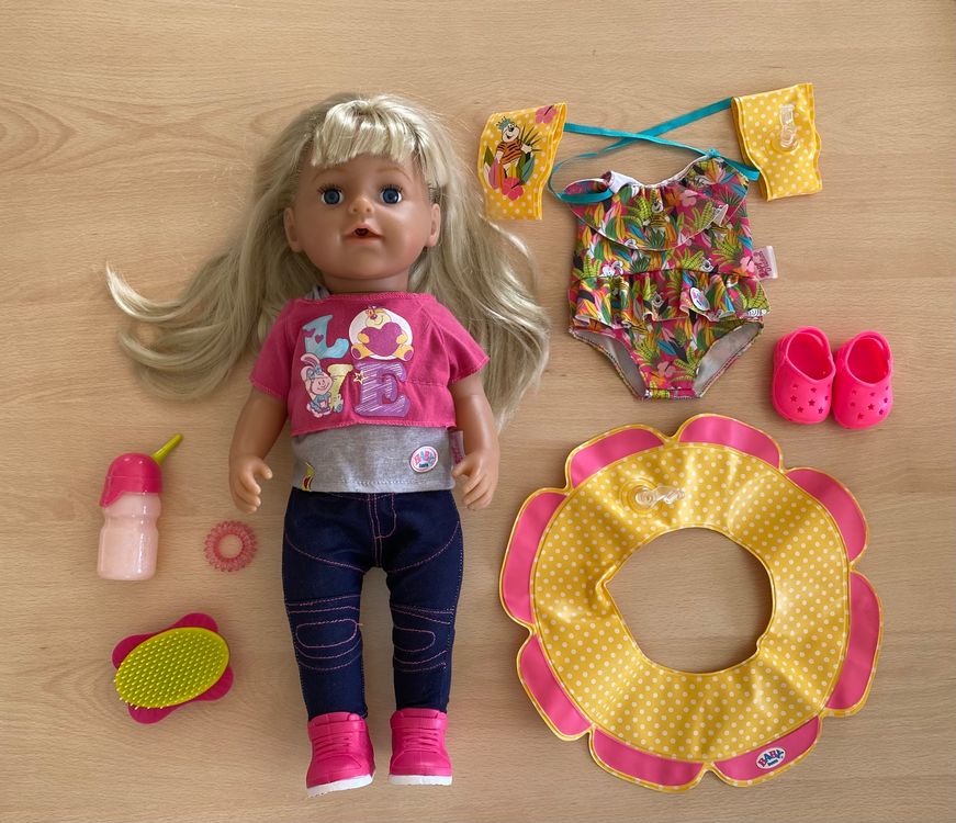 Bigjigs Toys Schwester Nancy – 28 Cm Weiche Puppe Für Kinder Ab 1 Jahr, Kuschelig Und Sicher