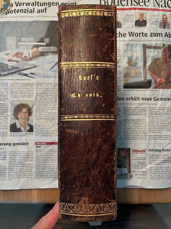 Bücher: NAEF-Chronik, 1867 – Gebraucht aus Amriswil von MiCastel