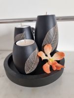 NEU - 3er Teelicht Set Deko - Kerzenständer