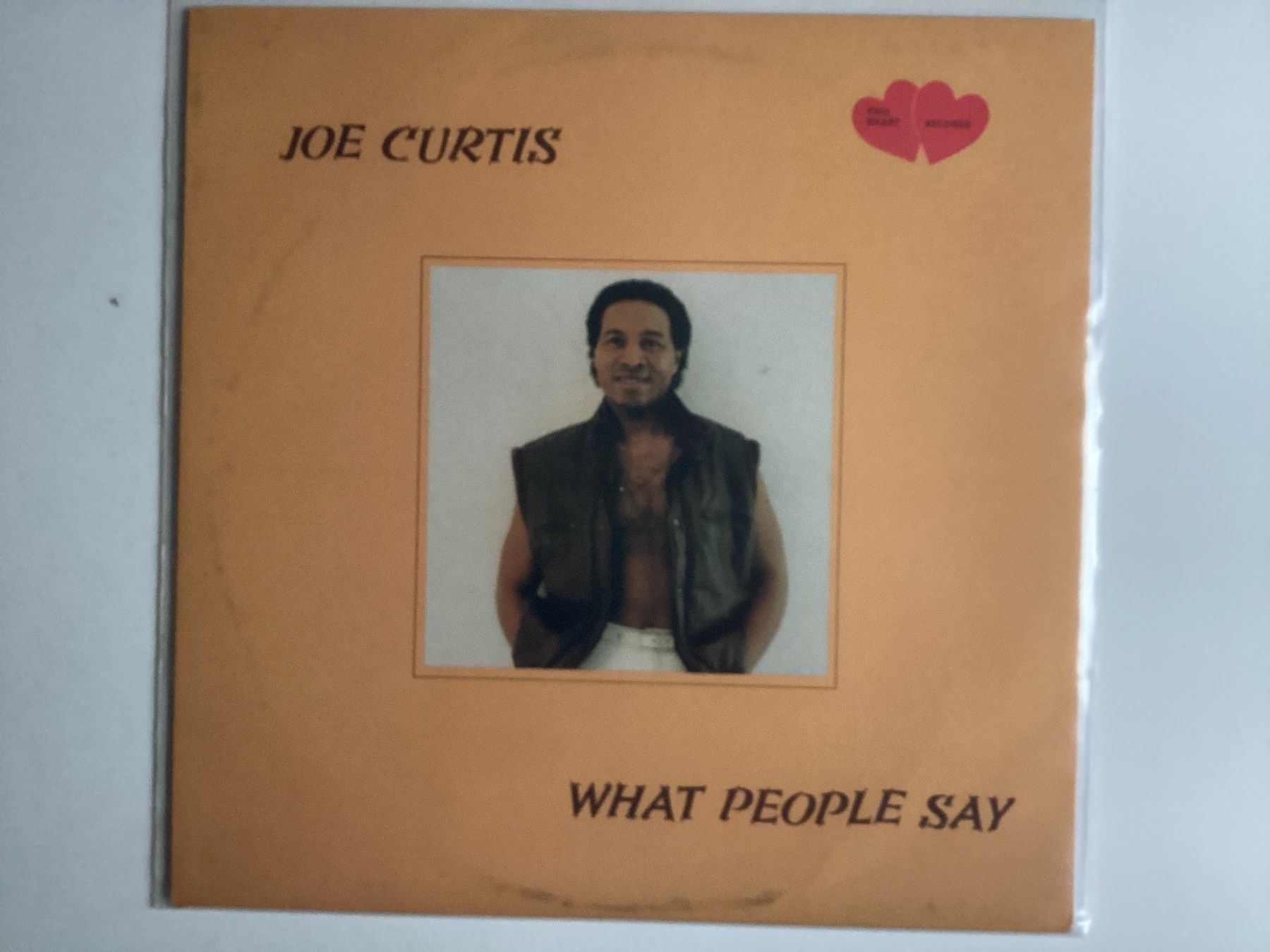 Dischi in vinile: Joe Curtis LP - What People Say – Usato da Gutenswil venduto da Hamzian