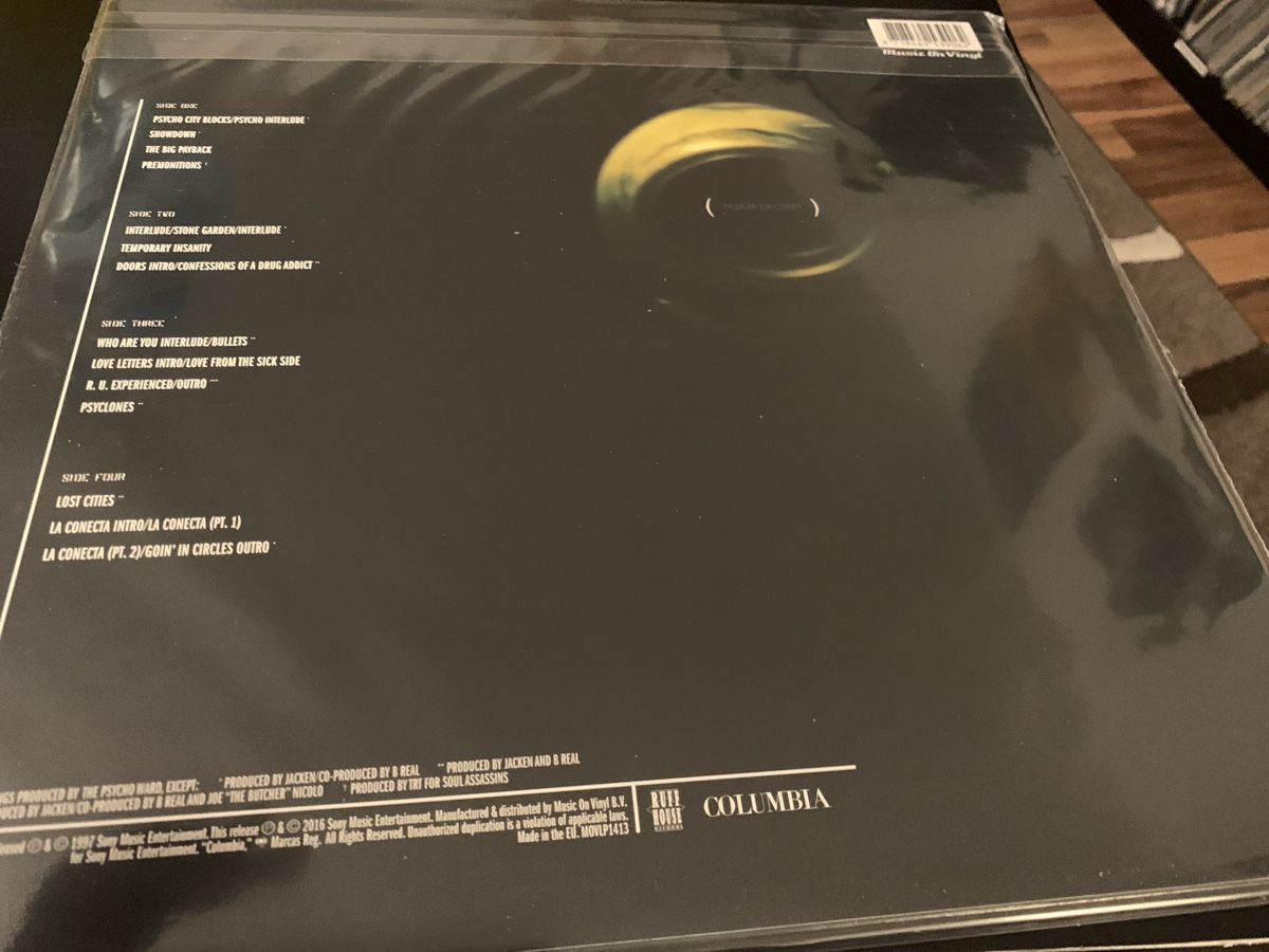 Dischi in vinile: The Psycho Realm – Nuovo (secondo la descrizione) da Thalwil venduto da eng_yys6 1