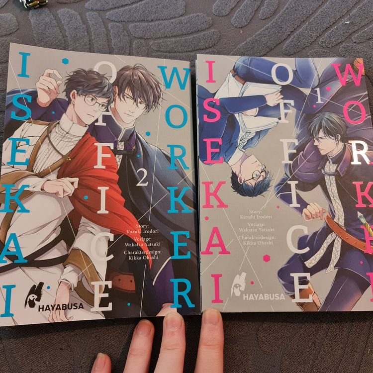Isekai Office Worker BL Manga (Gebraucht) in Roggwil TG für