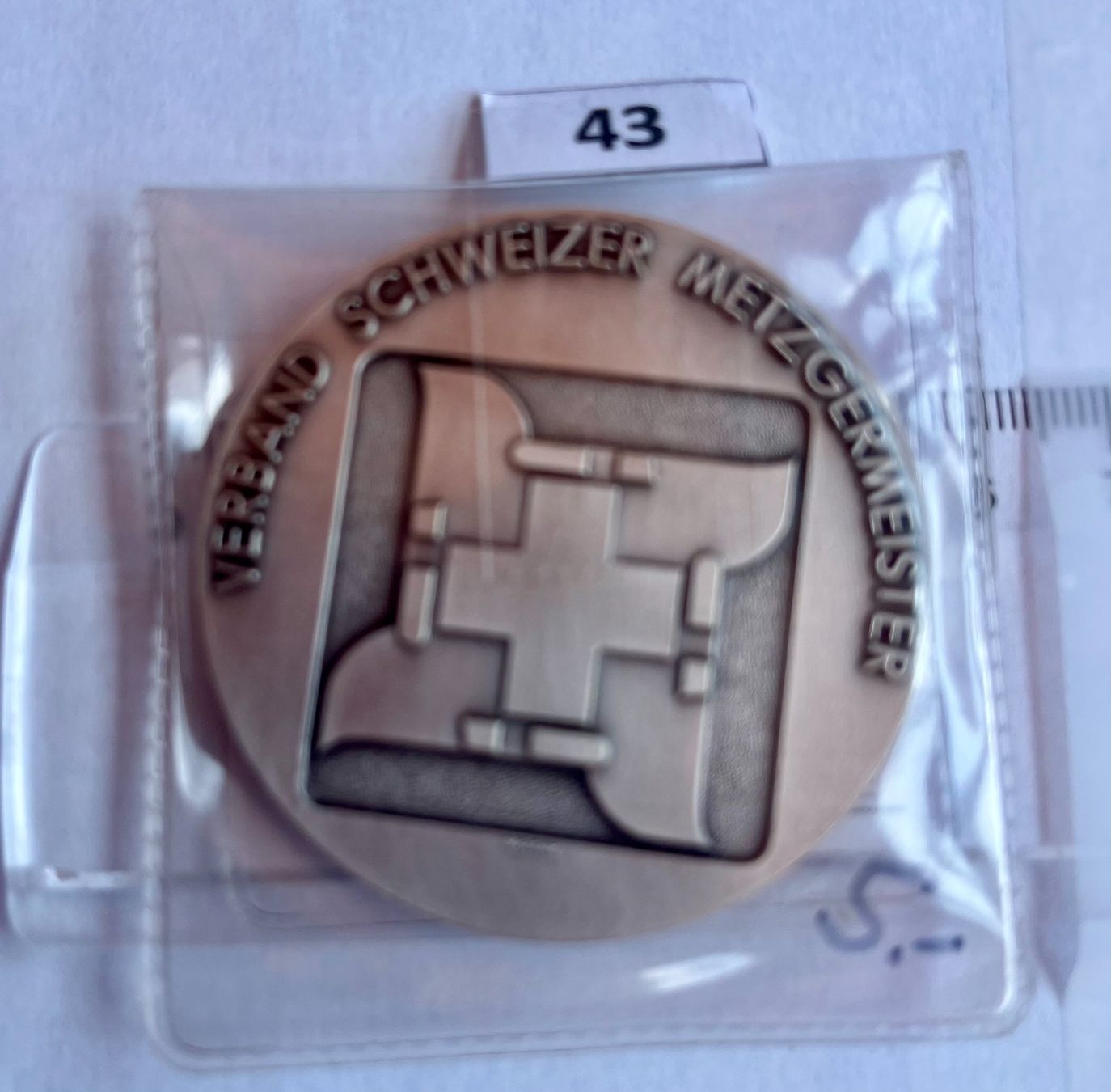 Médailles: (BM) Médaille N°43 – D'occasion à Erlach par Net-Coins