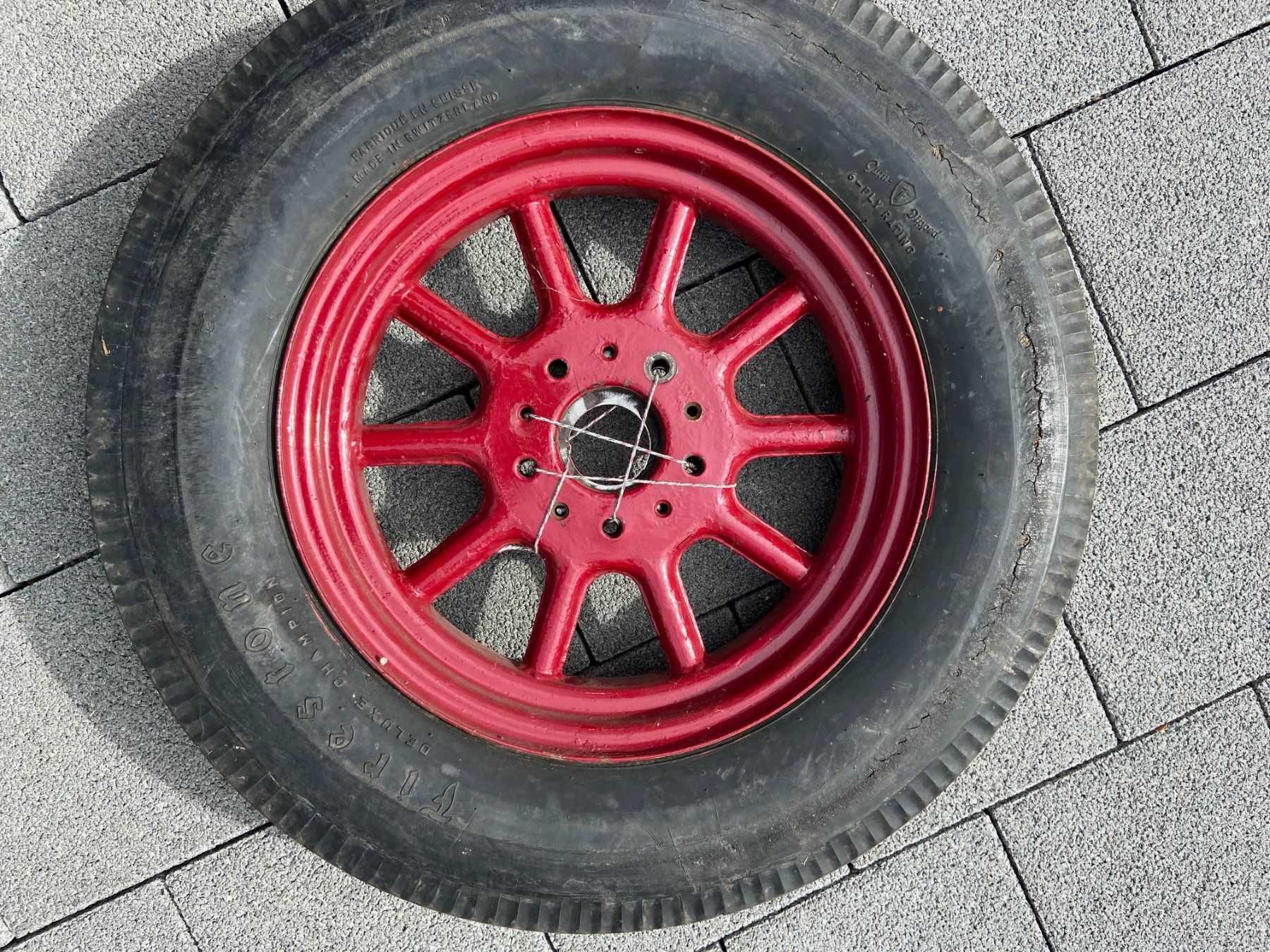 Cerchioni: Felge Oldtimer Vorkrieg – Usato da Doppleschwand venduto da Esnu 1