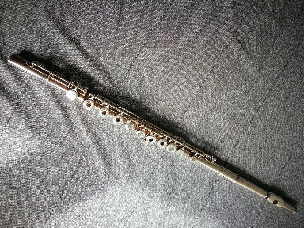 Yamaha Strumenti musicali: Querflöte Modell YFL 271 SL & Etui – Usato da Bern venduto da arwori 1