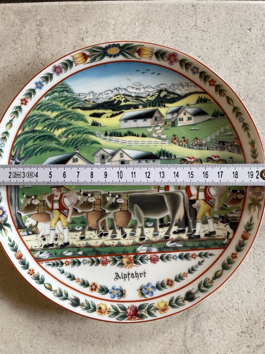 Teller: Teller Alpabzug Appenzell  – Neu (gemäss Beschreibung) aus Davos Dorf von Erika54 2