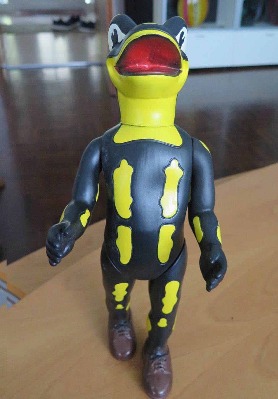 Figuren: Alte  Reklame Lurchi Salamander – Gebraucht aus zürich von celotto 2