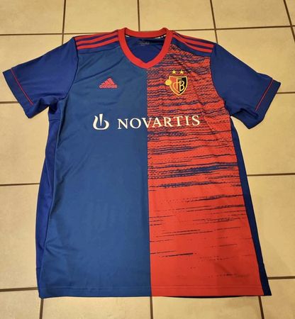FC Basel Trikot A. Cabral #10, Gr.XL