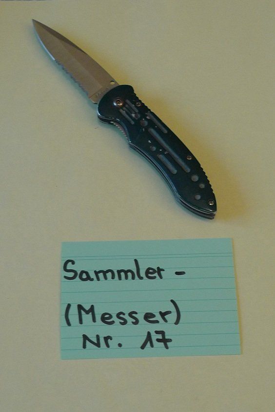 Accessori: Sammler-(Messer) Nr.17 – Usato da Bern venduto da bn1640 2