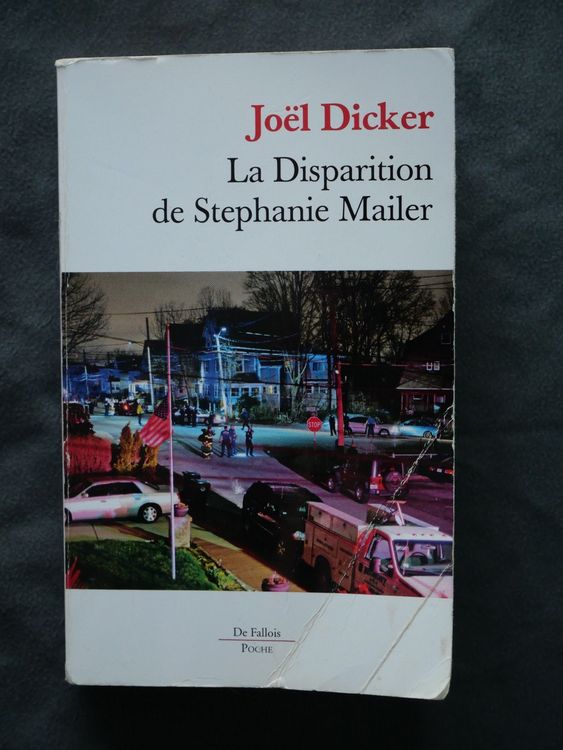 La disparition de stéphanie promo mailer