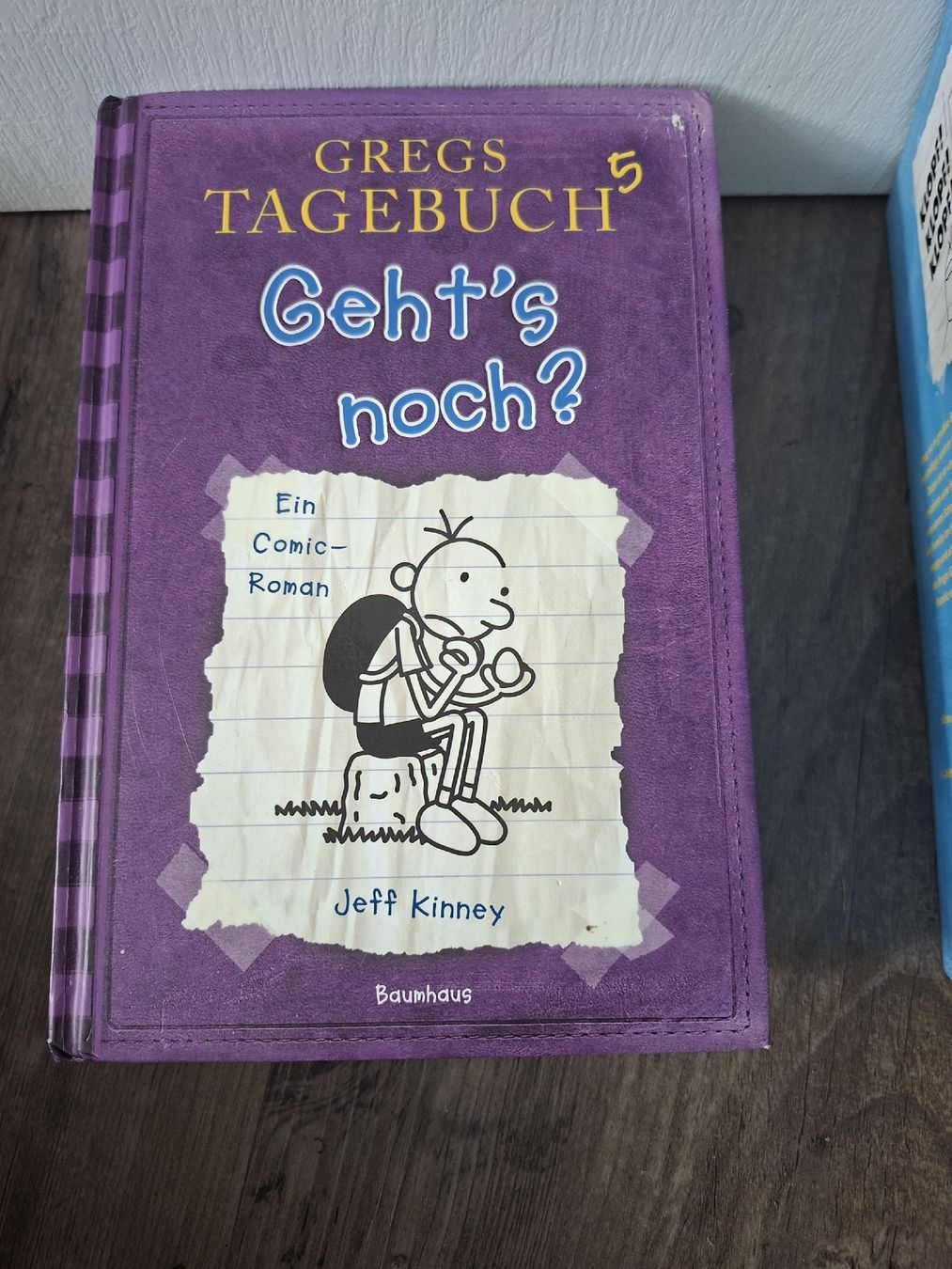 Bücher: Greg's Tagebuch 1, 5 bis 14, 16, "endlich berühmt" – Gebraucht aus Interlaken von karof 3