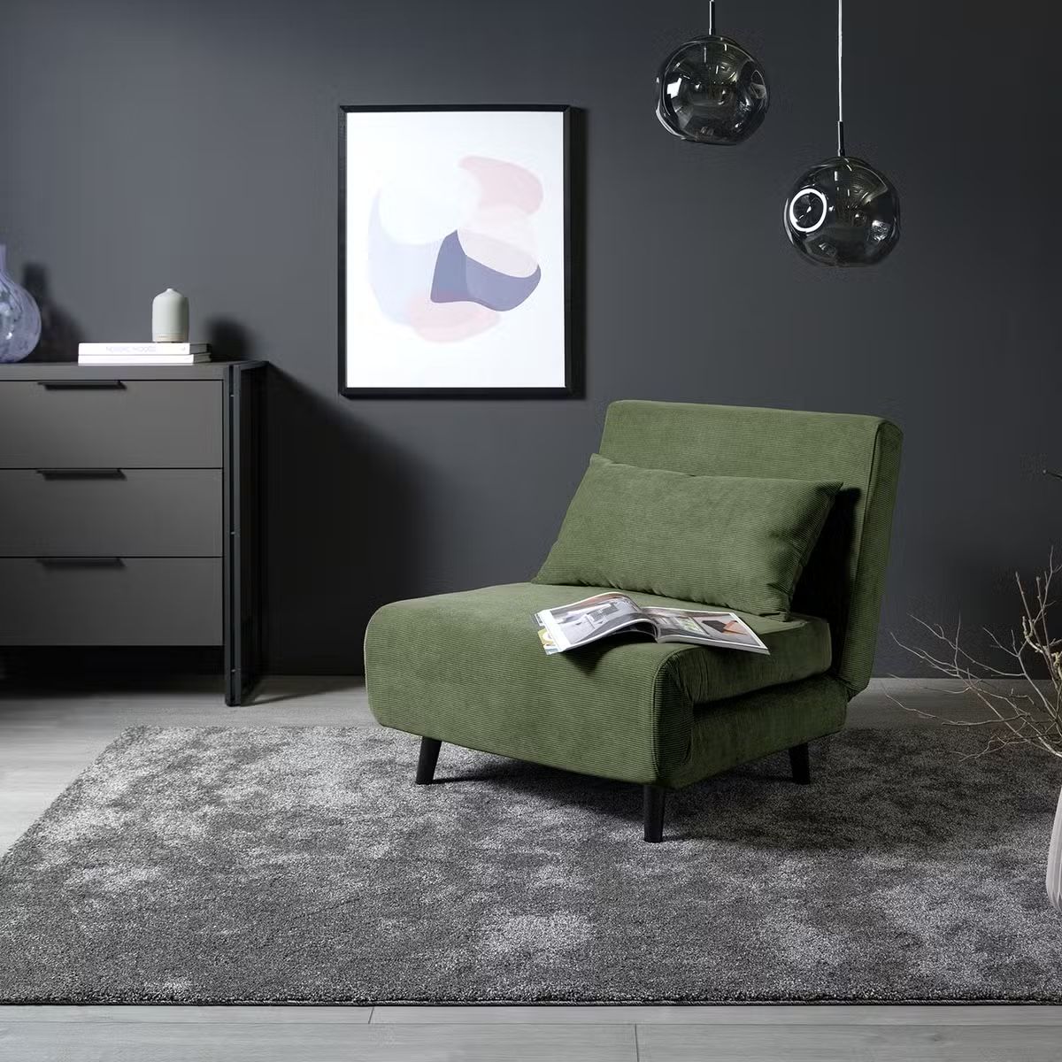 Poltrone: Fauteuil convertible ELANDS – Nuovo (secondo la descrizione) da Lausanne venduto da niko1815 1
