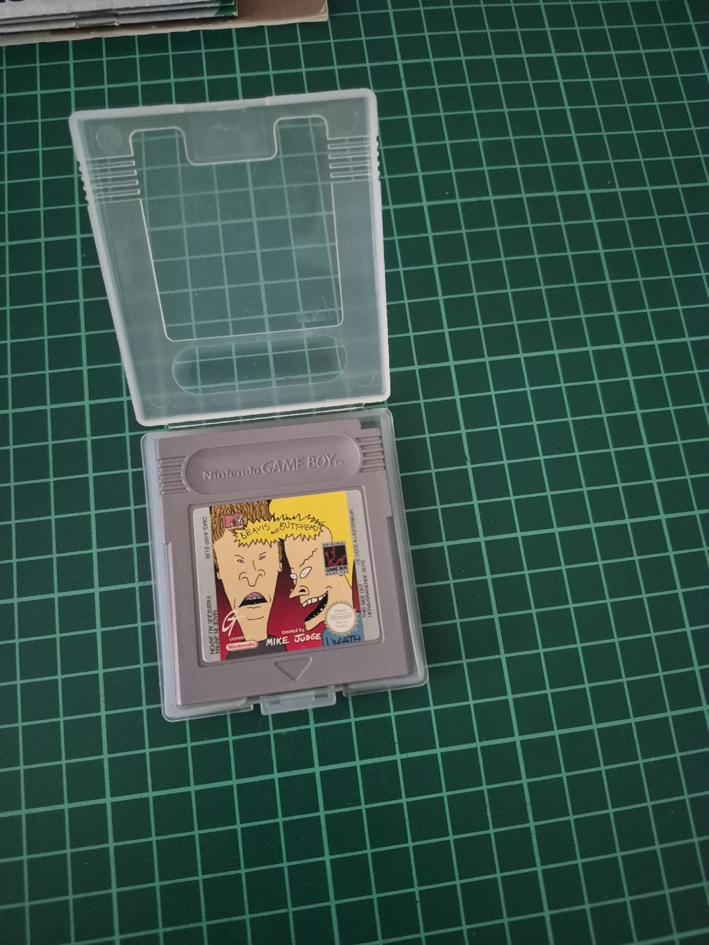 Nintendo Giochi: Nintendo Game Boy Cartridge Beavis and Butt-Head  – Usato da Meyrin venduto da Retro-GZ