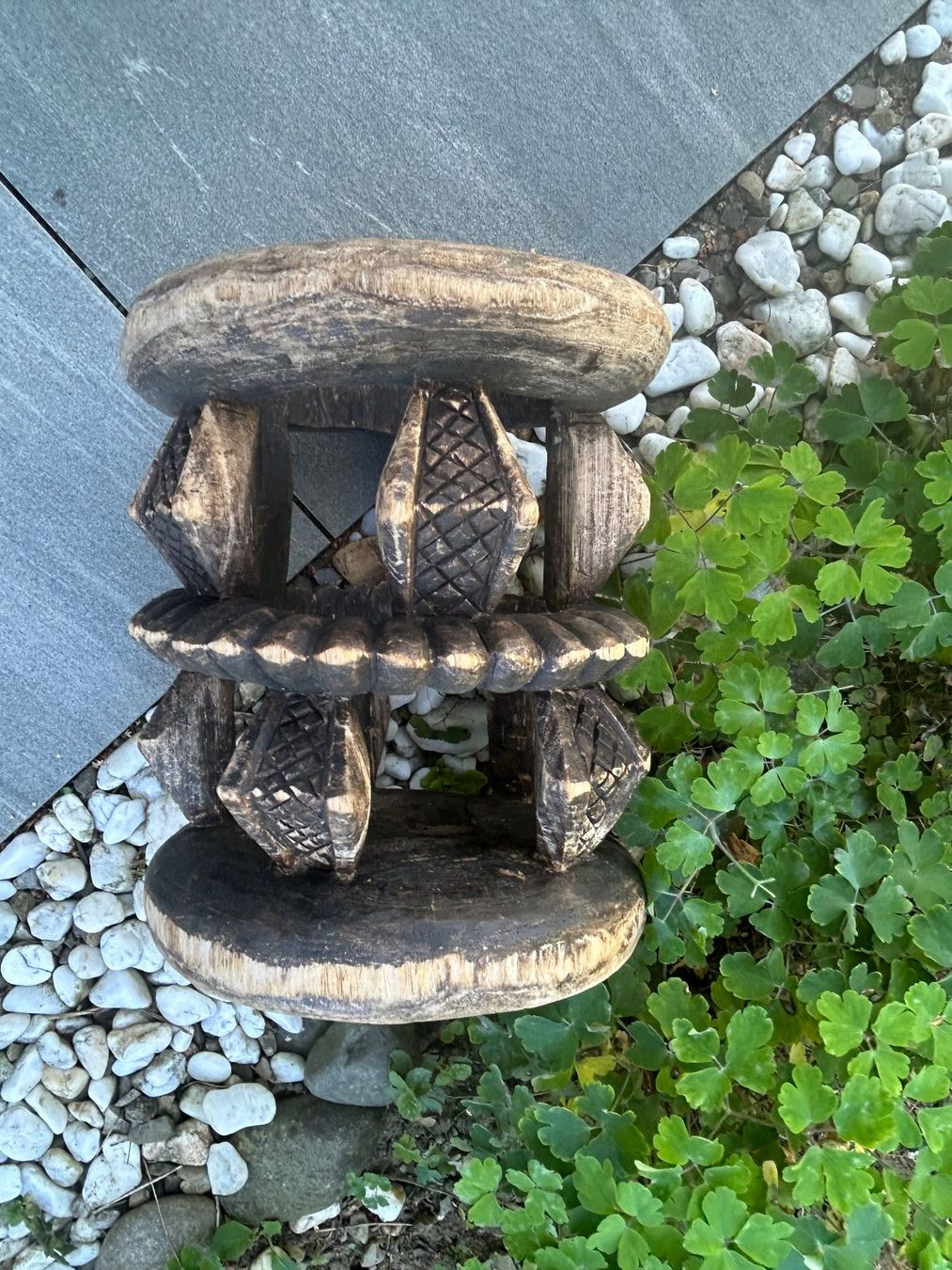 Hocker: Garten-Möbel - Hocker – Gebraucht aus Eschenz von glaro14 1