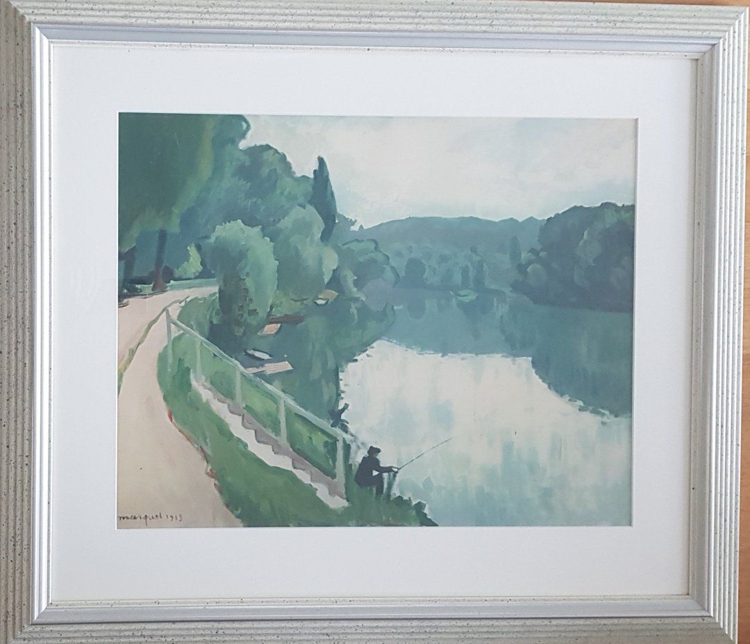 Grafiken & Lithographien: Albert Marquet  1875 Bordeaux - 1947 Paris – Gebraucht aus Horw von Kunstreich7