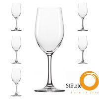 Glas, CLL, 6x Weissweinkelch Gläser, 305