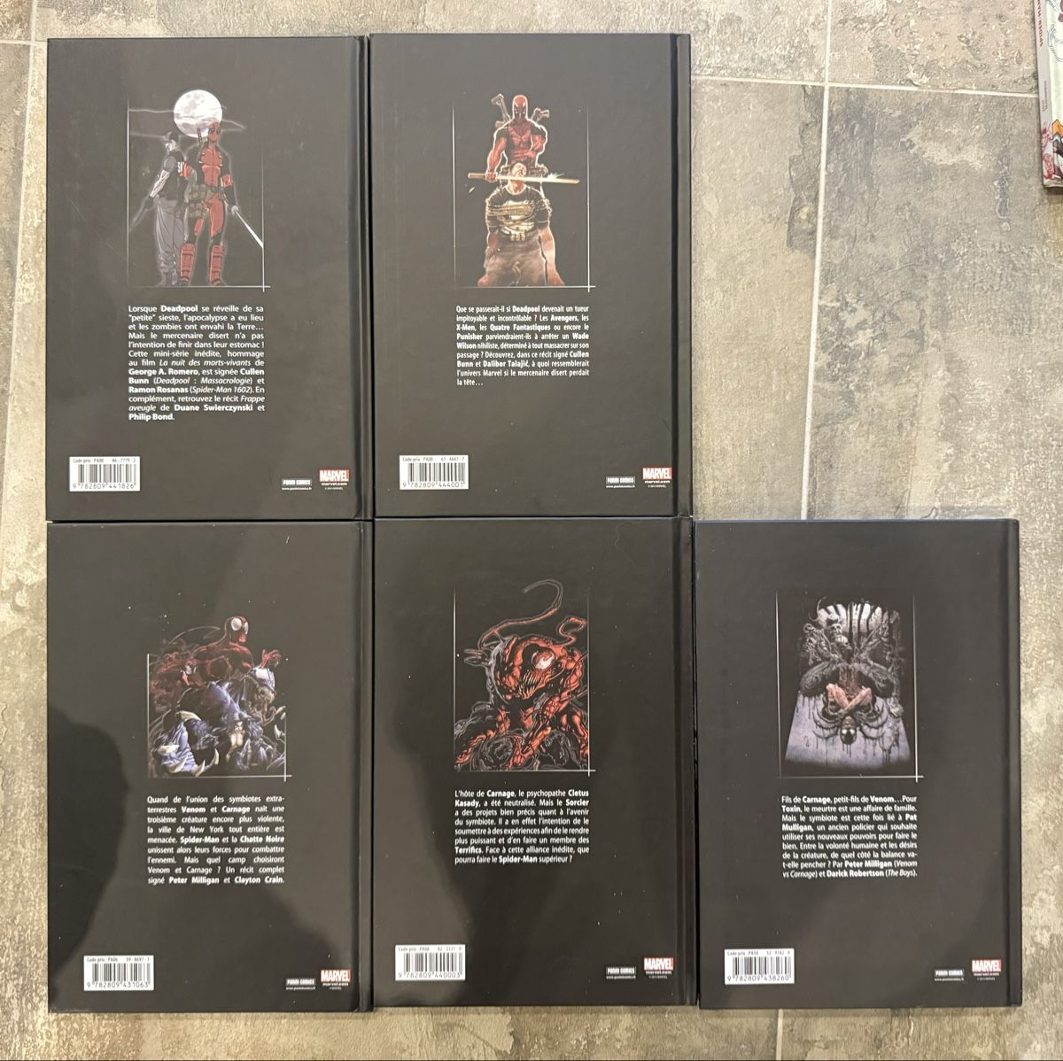 Fumetti: Lot 5 tomes -Marvel Dark-Hardcover – Usato da Boudevilliers venduto da Loki007117 2