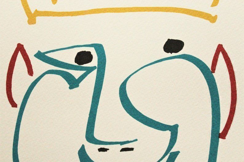Grafica & Litografie: Picasso "Nachher" - Lithographie‪ – Usato da Ponte Tresa venduto da 11GalleriaAlterEgo11 8