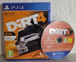 Spiel DiRT 4 Special Edition PS4 