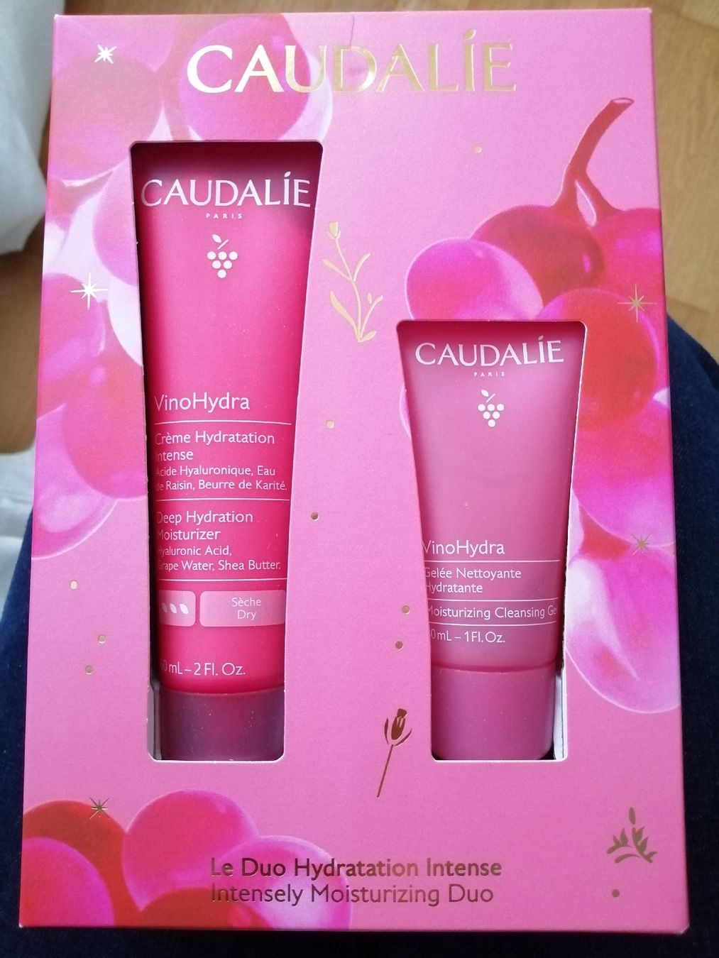 Caudalie Cura del viso: Caudalie VinoHydra Duo Geschenkset – Nuovo e nell'imballaggio originale da Windisch venduto da mer_6cjk