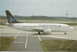 Garuda Indonesia Airways Boeing 737-3Q8 PK-GWA