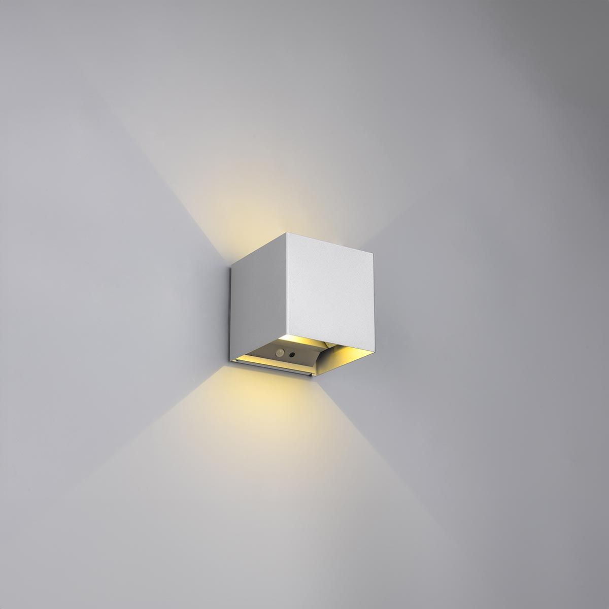 Lampen: LED Aussen Wandleuchte, IP44 10 cm Breit – Neu (gemäss Beschreibung) aus Kreuzlingen von Smart-Light