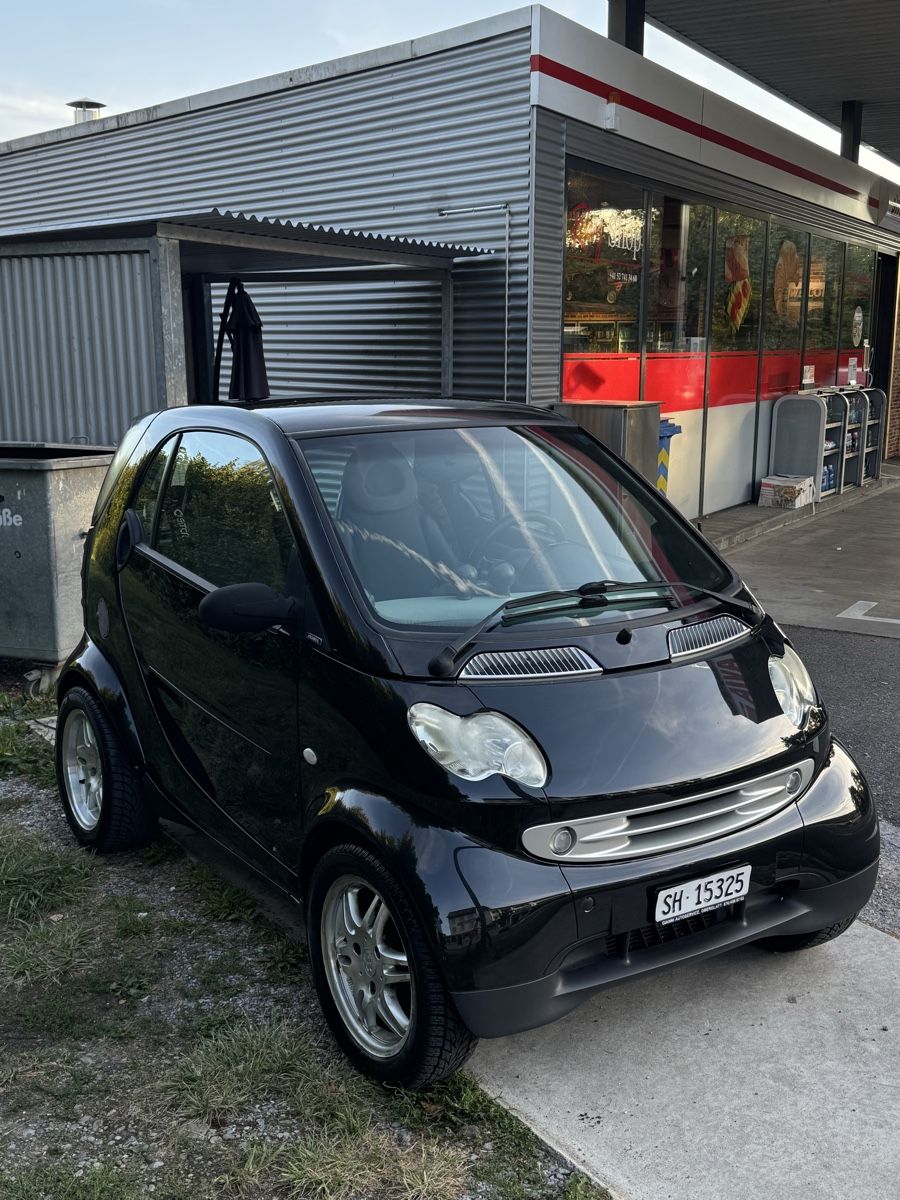 Smart Automobili: AB 1.- Smart Fortwo BRABUS – Usato da Stein am Rhein venduto da kocka322 2