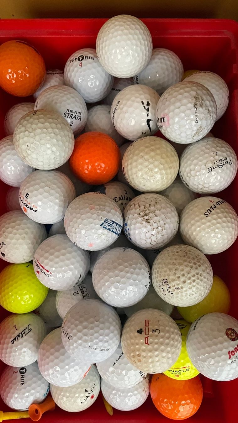 Ballons: 3500+ Golfbälle diverse Marken – D'occasion à Muri b. Bern par 4claudi