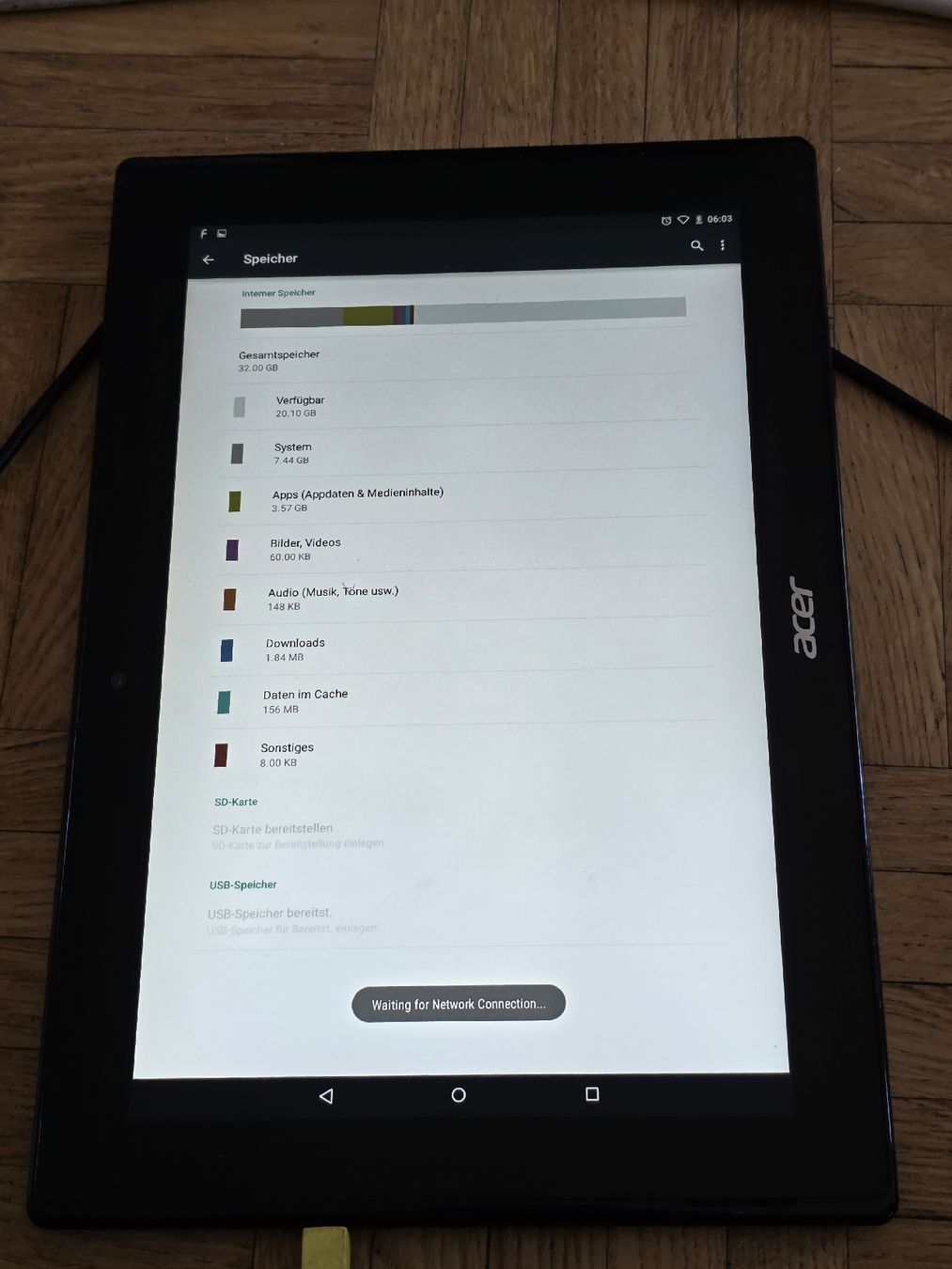 Acer Tablet PC: Acer Iconia Tab 10 (A3-A30) – Usato da Olten venduto da Prinzenstyle