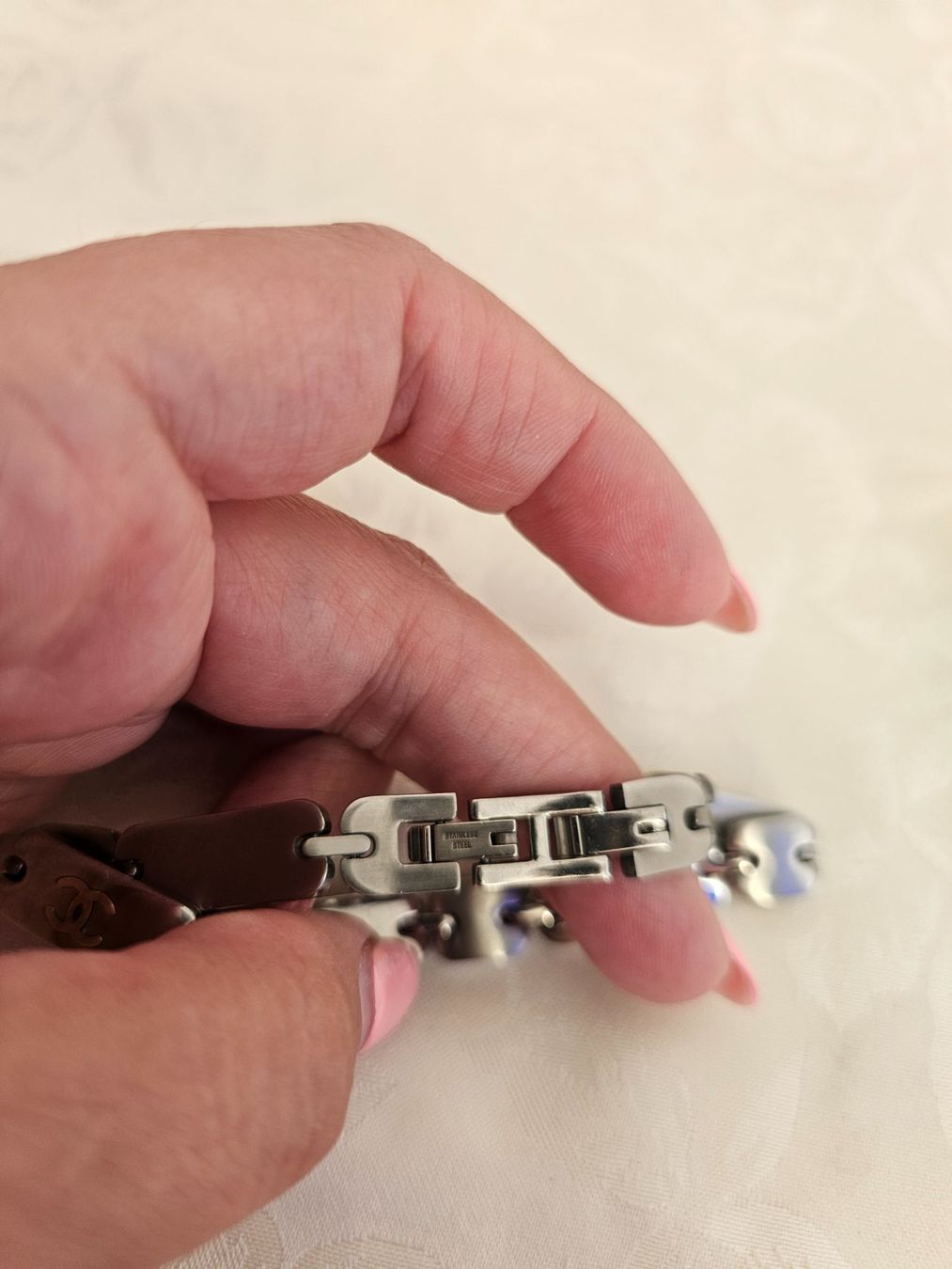 Chanel Bracelets: *CHANEL * Armkette – D'occasion à Bronschhofen par David80 3