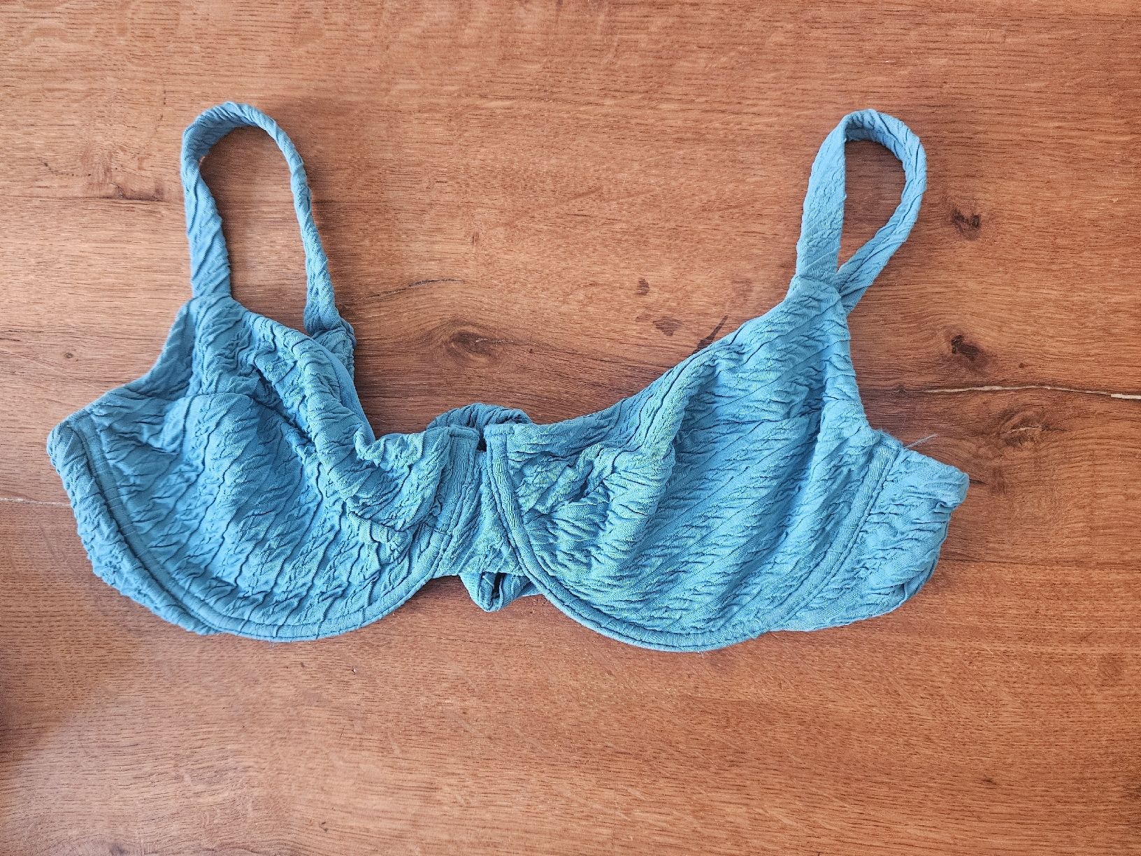 Tezenis Costumi da bagno & Bikini: neues Bikini Top in Türkis Gr.85 – Nuovo e nell'imballaggio originale da Bern venduto da Najarasarah