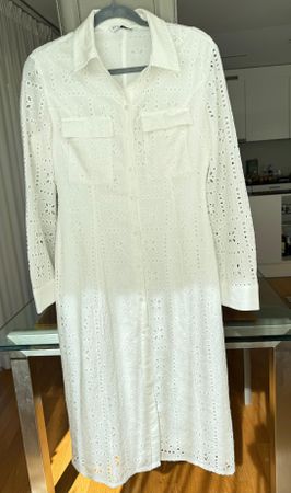 Sommerkleid Baumwolle Gr. M-38