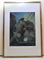 Original Lithographie Jordi Pia Domenech 62/300