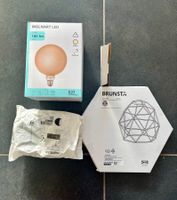 Lampe (IKEA) - Brunsta, Molnart, Havsdjup