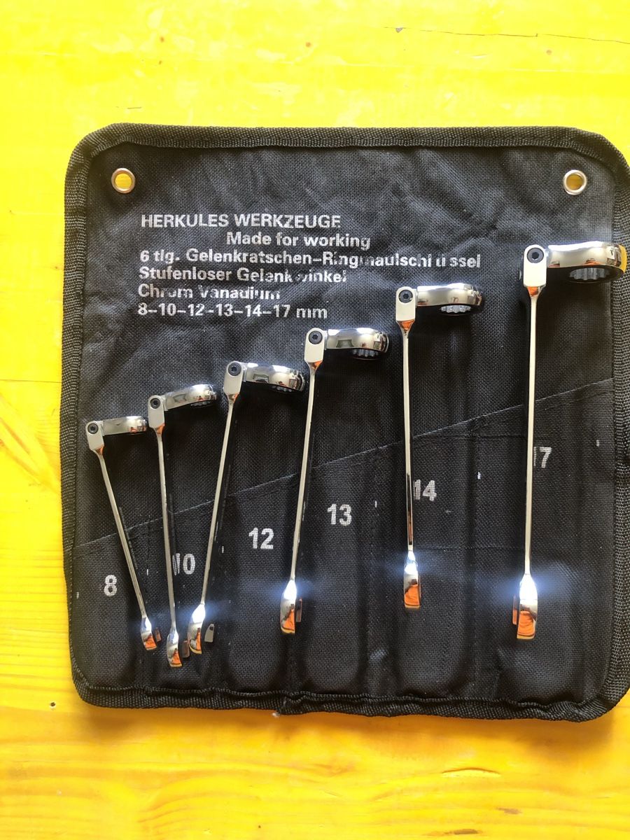 Hercules Tous les outils: Gabel/Ringschlüssel Ratschenset – D'occasion à Riehen par Love-and-Peace 4