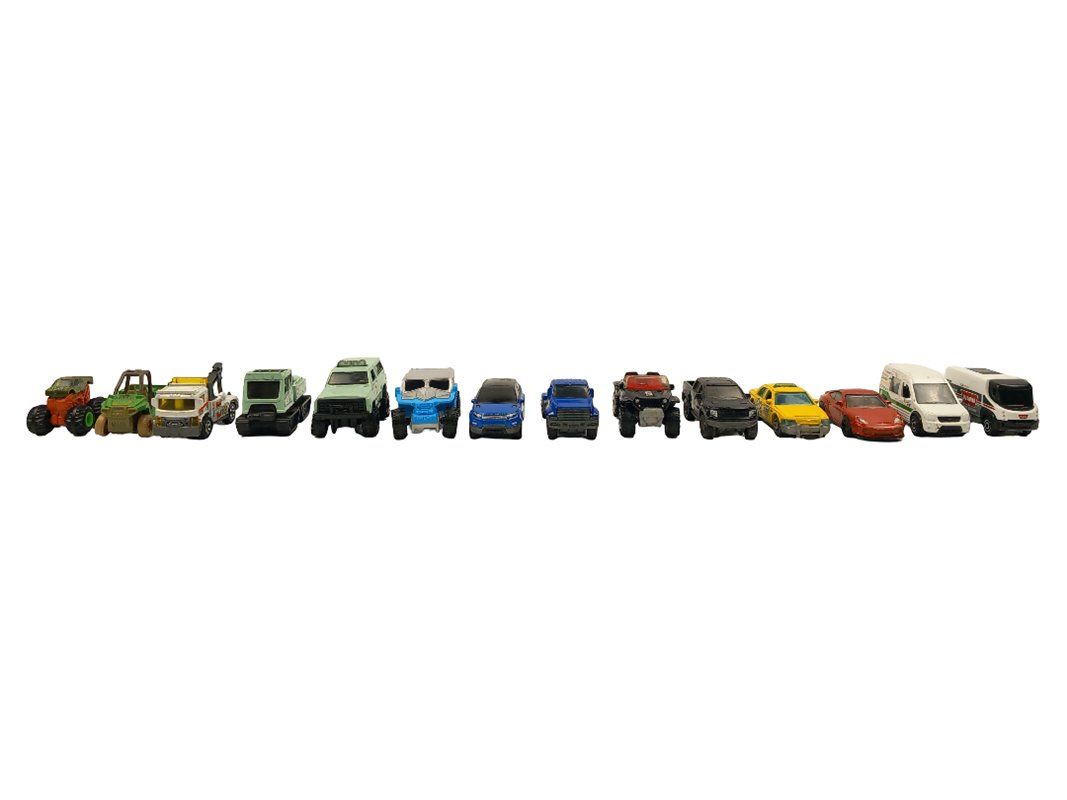Matchbox Giocattoli: MATELL MATCHBOX Autos 14 Stück – Usato da Hünenberg venduto da Restwert_Zug 1