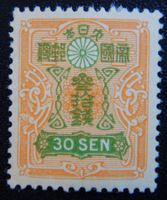 Japan Kat. 191 * 1929 Kat. 60 Euro