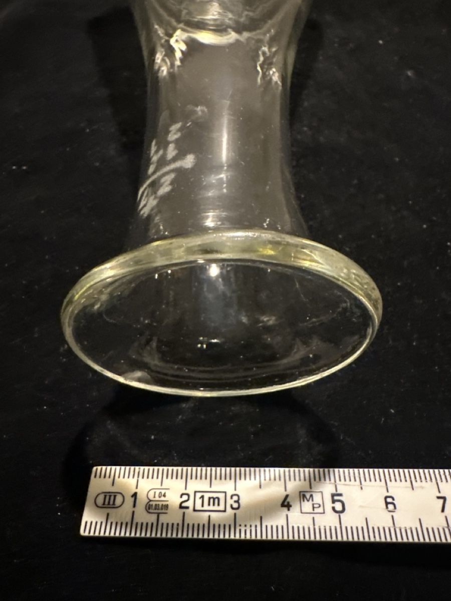 Caraffe: Artikel Glaskaraffe Z + 7  1 Liter 1921 – Usato da Zürich venduto da Chaeffeler 5