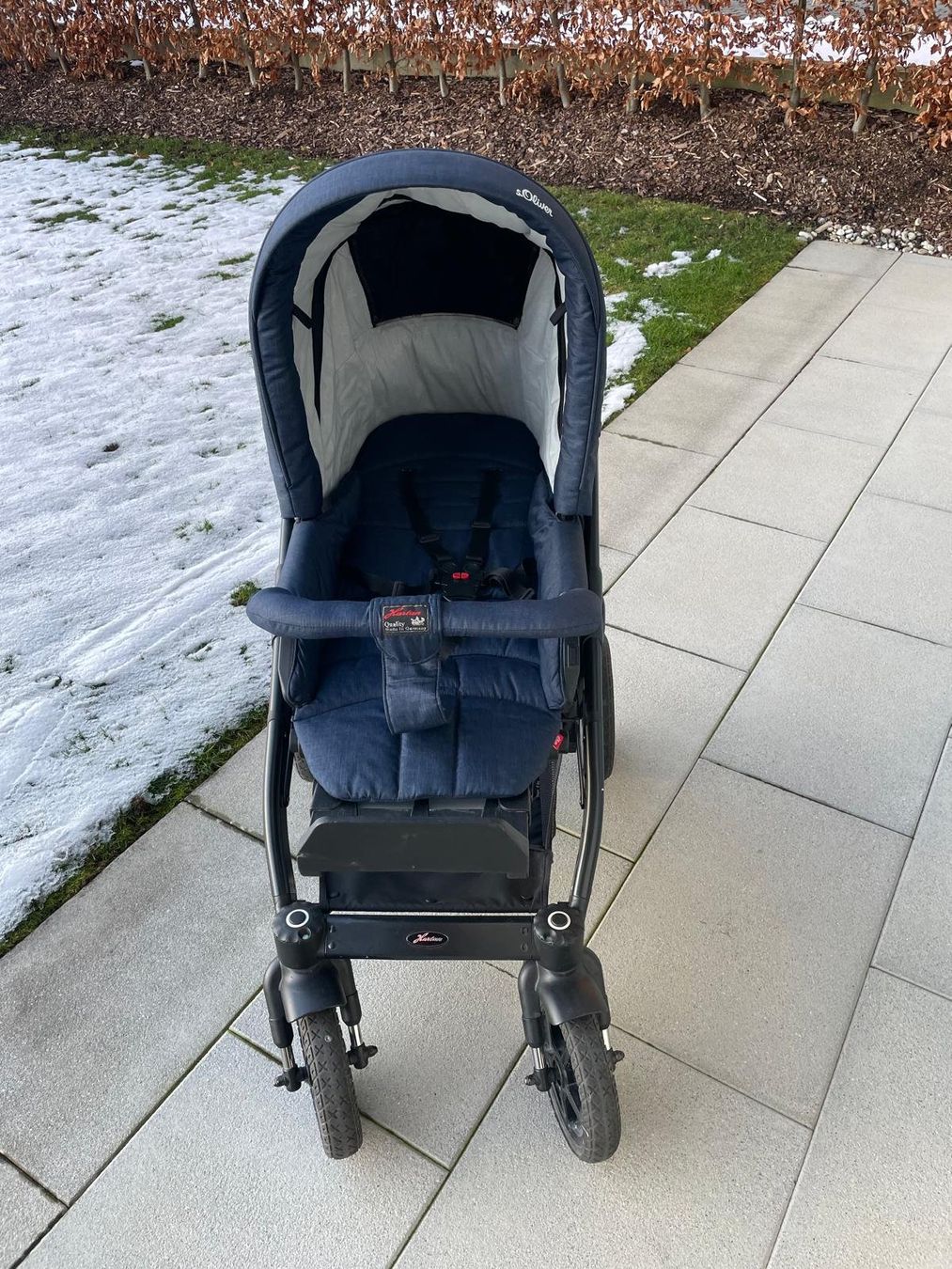 Hartan Carrozzine: Hartan Racer GTS  Kinderwagen – Usato da Romanshorn venduto da KUDA5 4