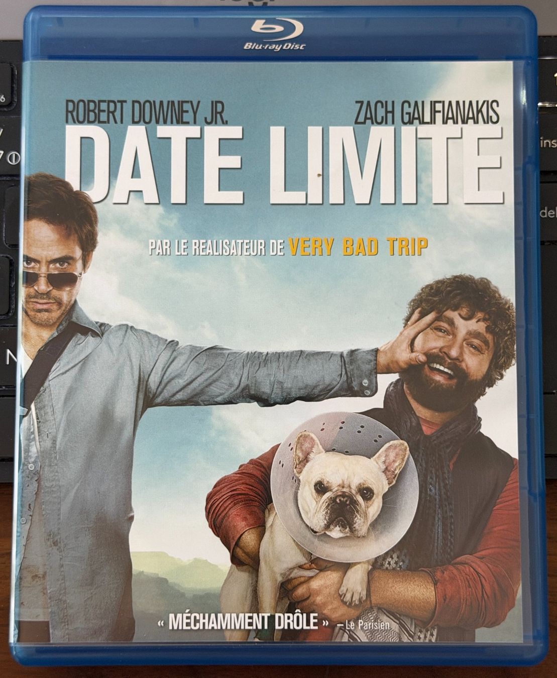 Tous les DVDs: Date Limite (2010) - Blu-ray – D'occasion à Semsales par __Florian__ 1
