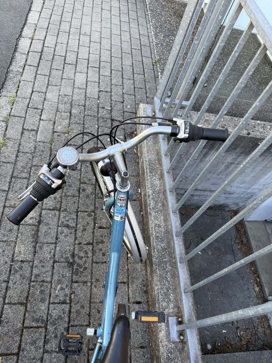 Biciclette: Fahrrad Leopard blau, gebrauchter Zustand – Usato da Uster venduto da HiestandReto 4