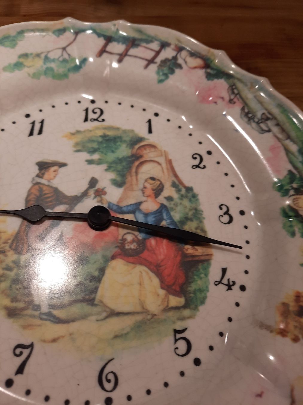 Orologi: dekorative KÜCHENUHR – Usato da Busswil BE venduto da balu37 1
